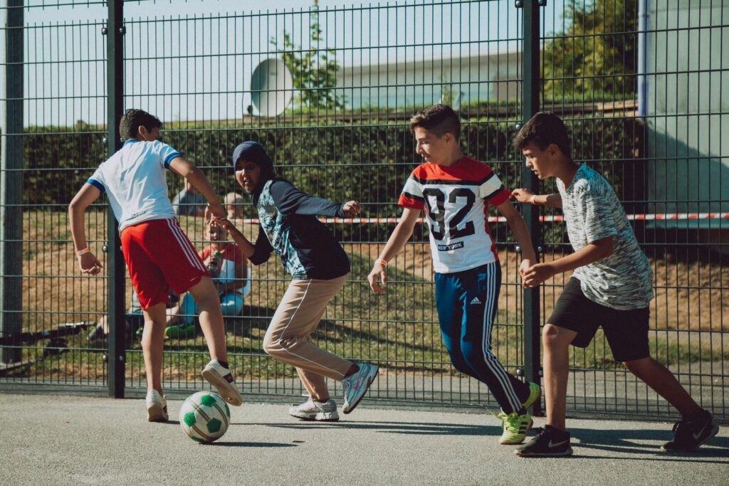 Street Sports Soccer